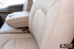 1999 Ford F250 Interior By LeatherSeats.com