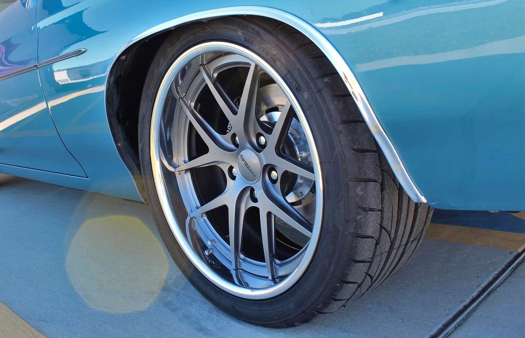 1972 Chevrolet Chevelle | Robert Sutera's Pro-Touring 1972 Chevrolet Chevelle on Forgeline Forged Three Piece VX3C Wheels
