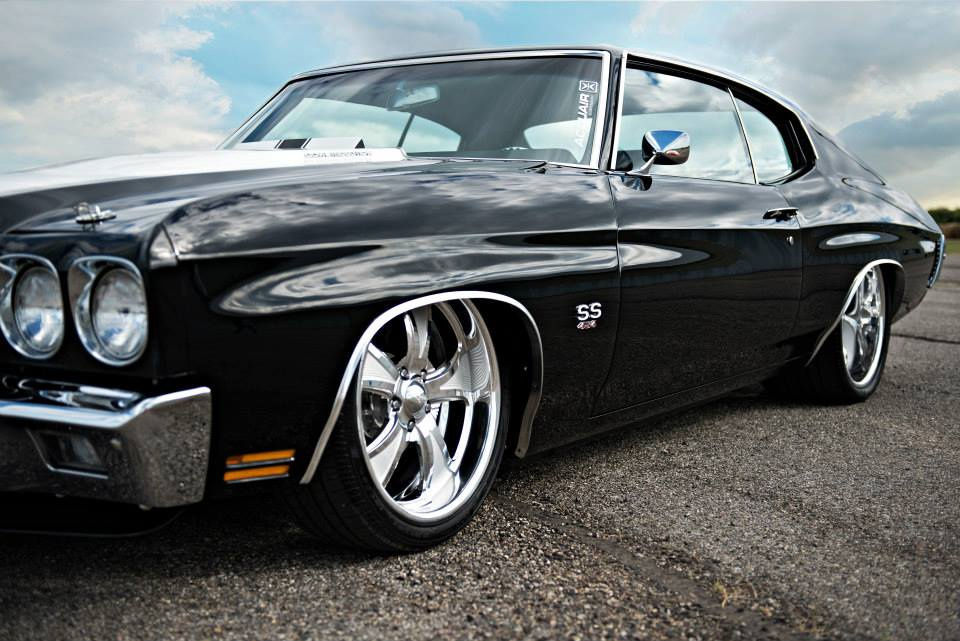1970 Chevrolet Astro | 1970 Chevelle SS
