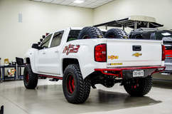 N-FAB 2014 Chevy Silverado 1500 - Rear Indoor Shot