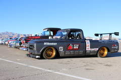 1972 Chevy C10-R Spectre SEMA Show Booth Truck