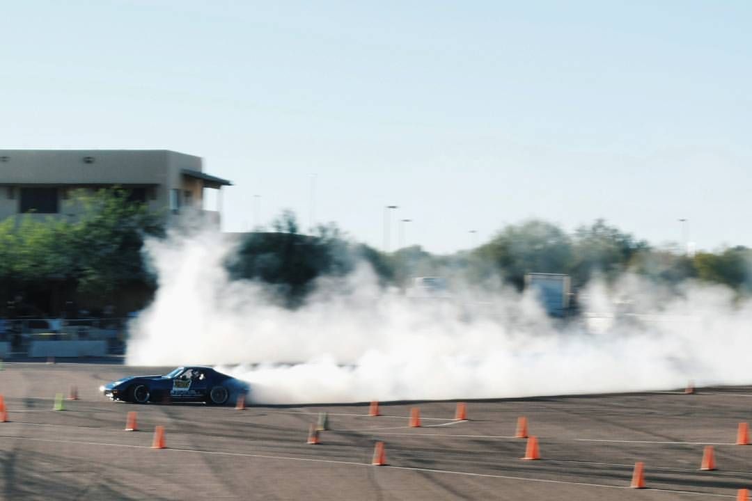 1972 Chevrolet Corvette | Danny Popp Wins 2015 AutoCrosser of the Year in His '72 Corvette LT1 on Forgeline GA3R Wheels