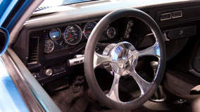 Custom Dash Built with Auto Meter Cobalt Gauges