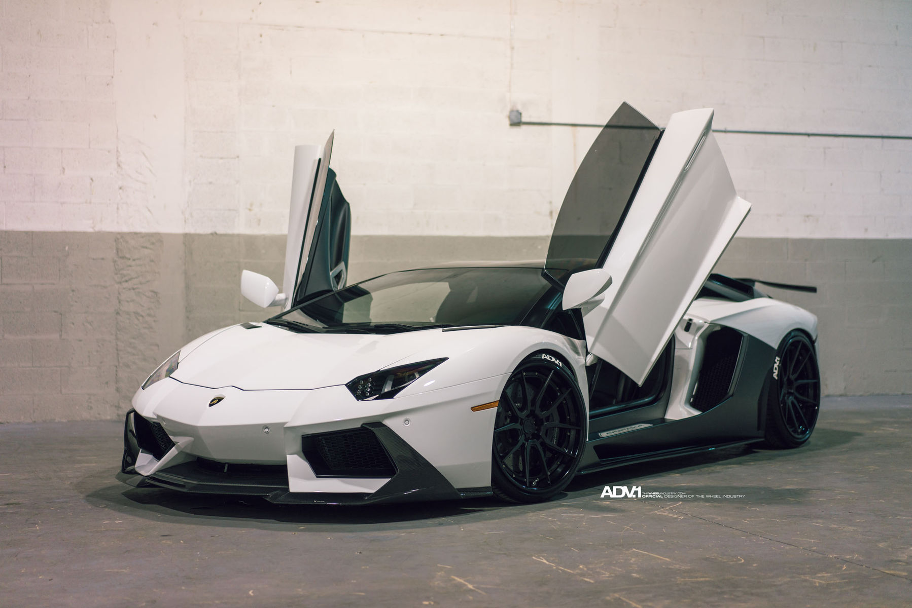 Lamborghini Aventador Black Matte Performance