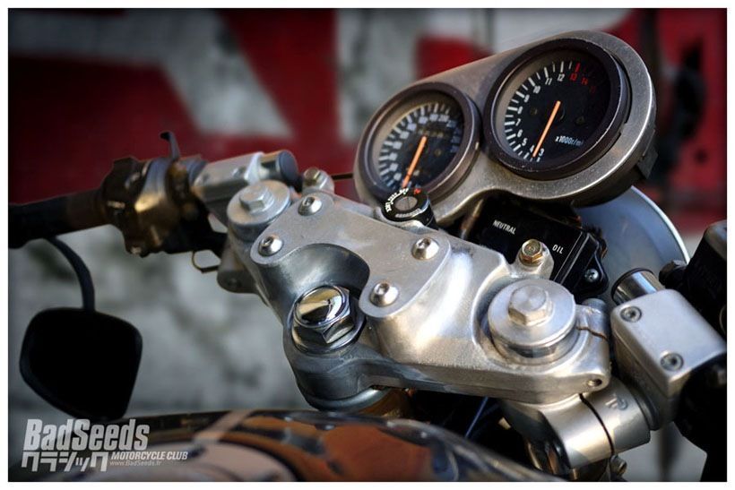 2001 Honda CB750 NIGHTHAWK | Bad Seeds Honda 750