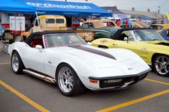 Brad Bedsaul's Pro-Touring 1970 Corvette Stingray Covertible on Forgeline GA3 Wheels
