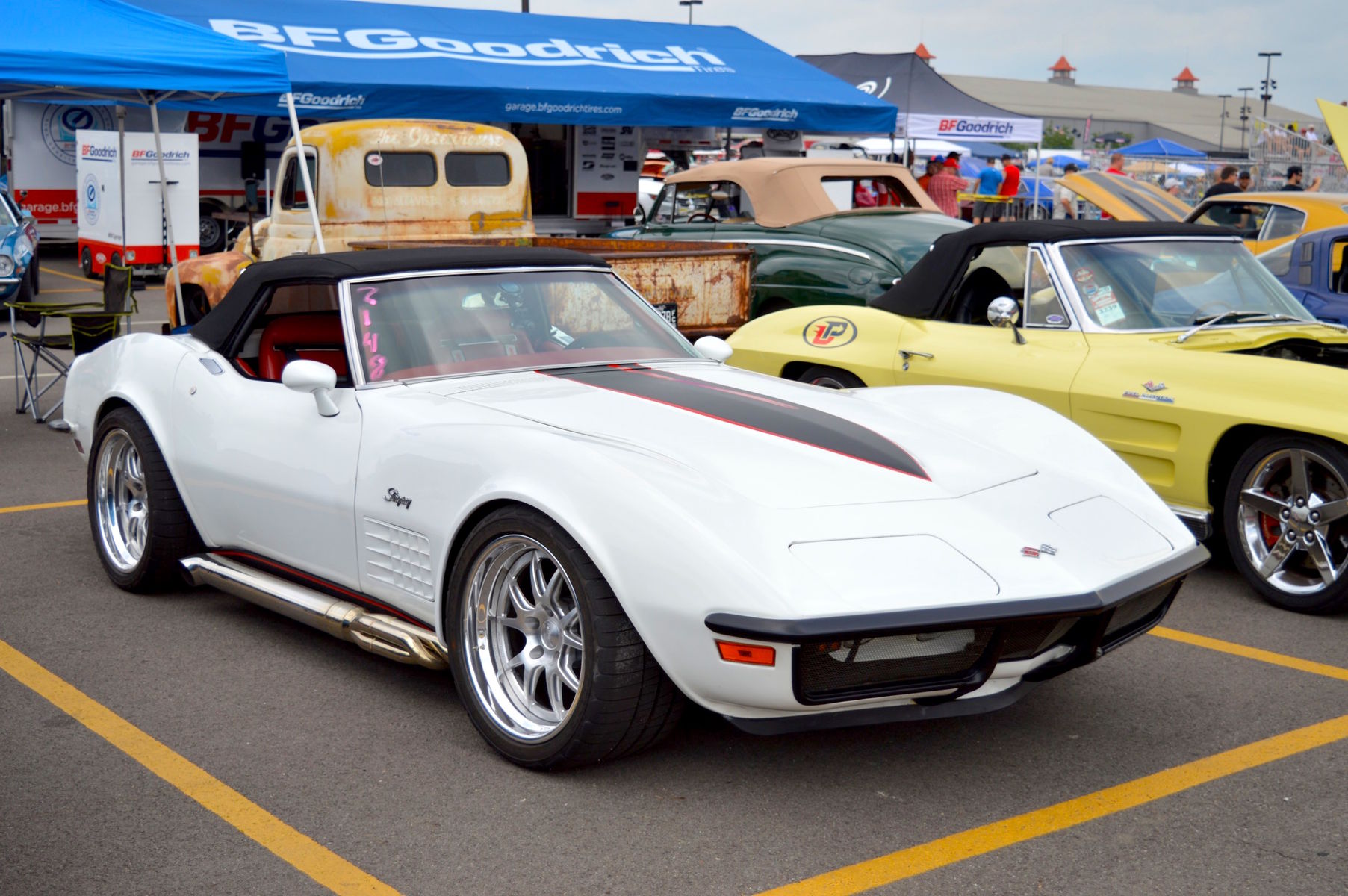 1970 Chevrolet Corvette Stingray | Brad Bedsaul's Pro-Touring 1970 Corvette Stingray Covertible on Forgeline GA3 Wheels