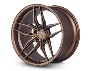 Ferrada F8 FR5 Wheels Matte Bronze (20x9 Front and 20x10.5 Rear)