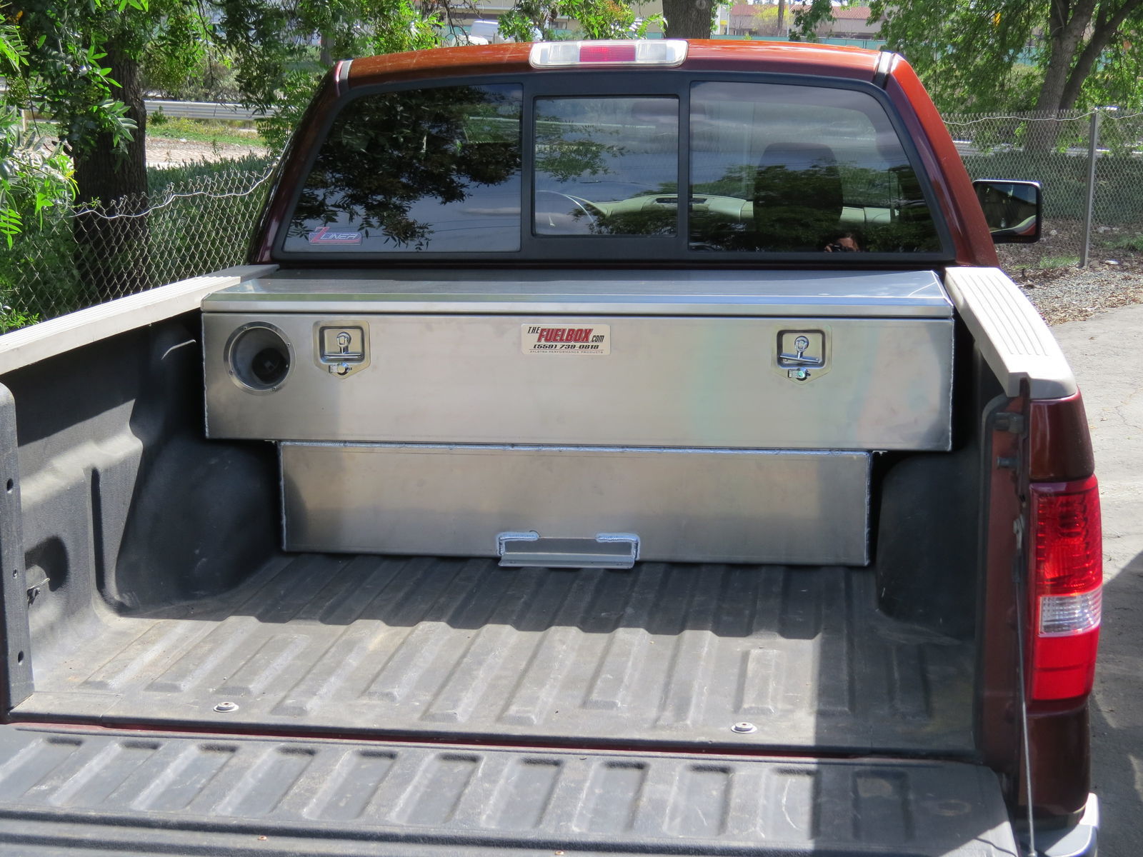  Ford F-150 | Ford F150 with Fuelbox combo FTC45