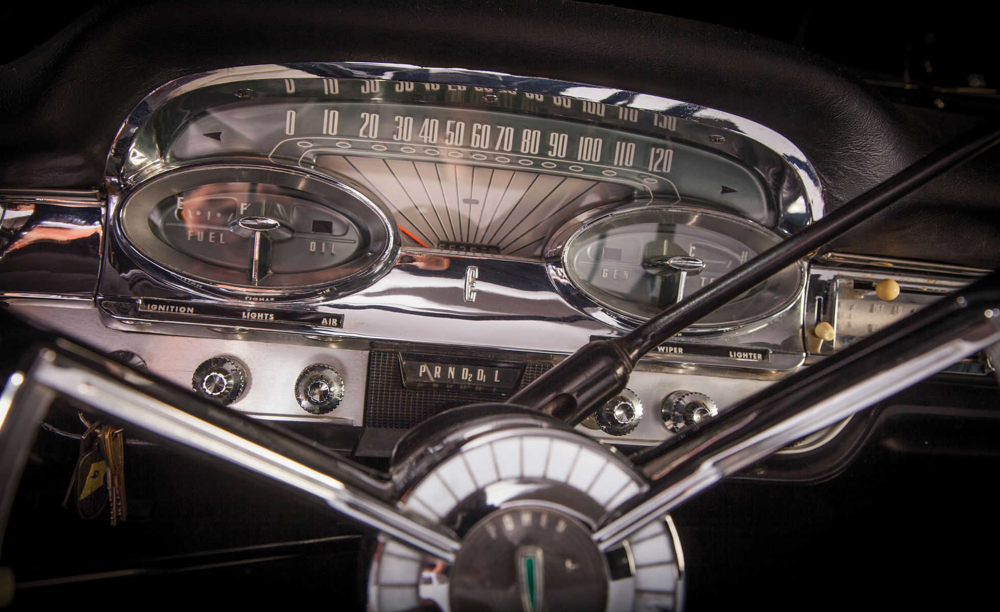 1959   | 1959 Modern Edsel Corsair Speedometer