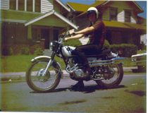 My 1st bike