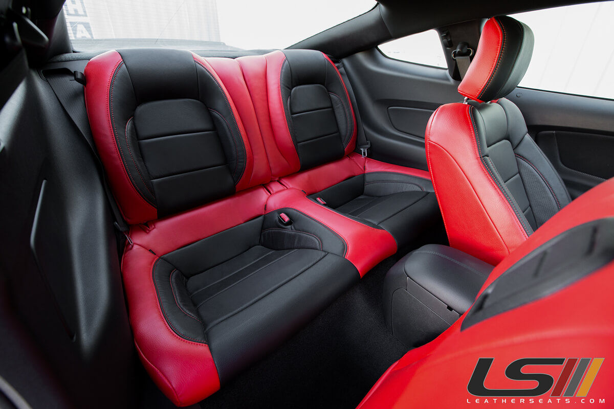 2017 Mustang Gt Leather Interior By Leatherseats Com