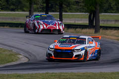 Forgeline Teams Top World Challenge GT4 Podium at VIR