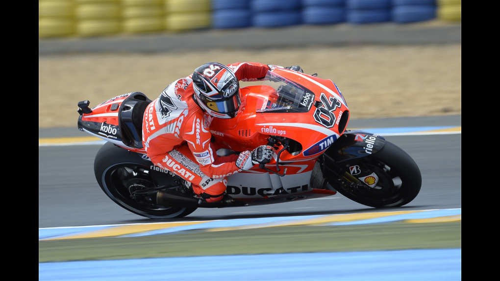 2013 Ducati  | 2013 MotoGP - LeMans - Dovi