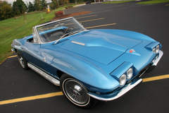 1965 Corvette Convertible 396
