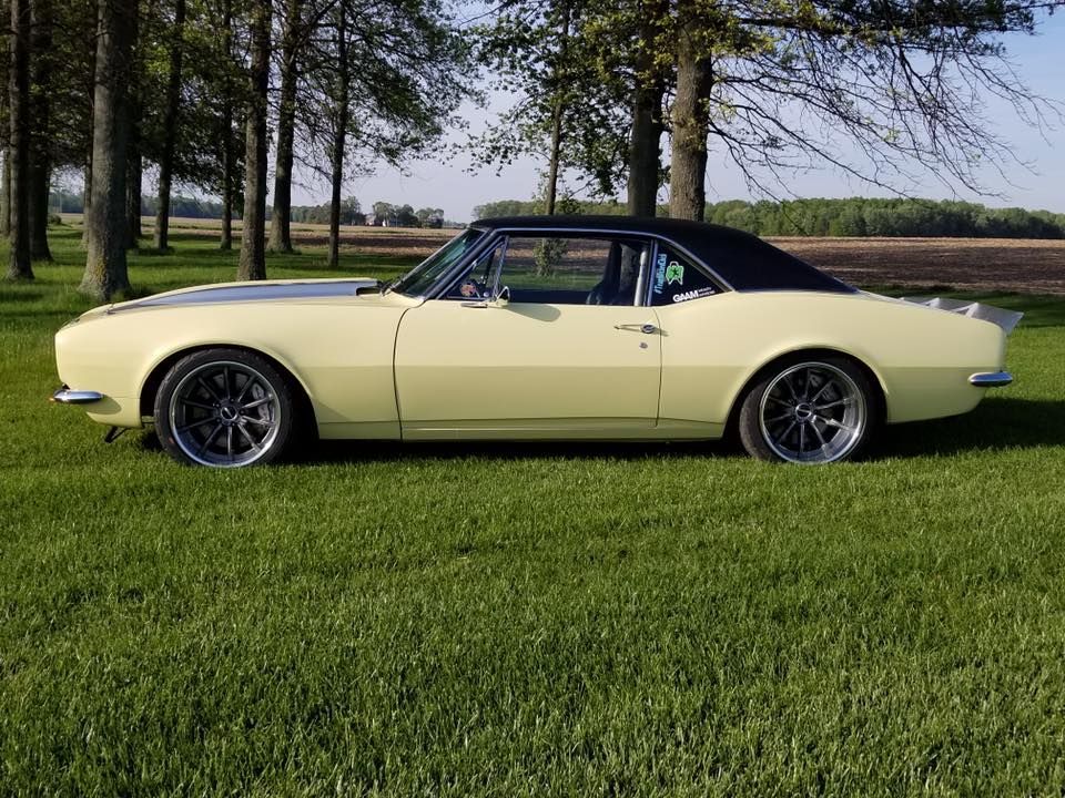 1967 Chevrolet Camaro | RideTech's New & Improved 48 Hour Camaro on Forgeline ML3C Wheels