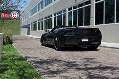 C7 Corvette on HRE P104