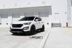 Hyundai Santa Fe Sport on Velgen Wheels VMB5