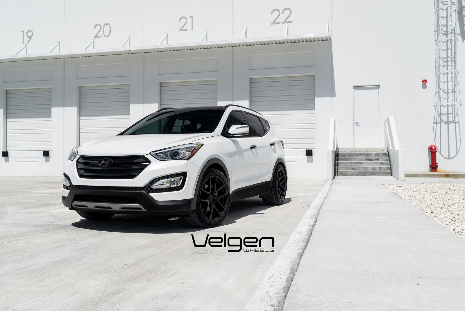 2015 Hyundai Santa Fe | Hyundai Santa Fe Sport on Velgen Wheels VMB5
