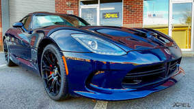 Dodge Viper with XPEL ULTIMATE