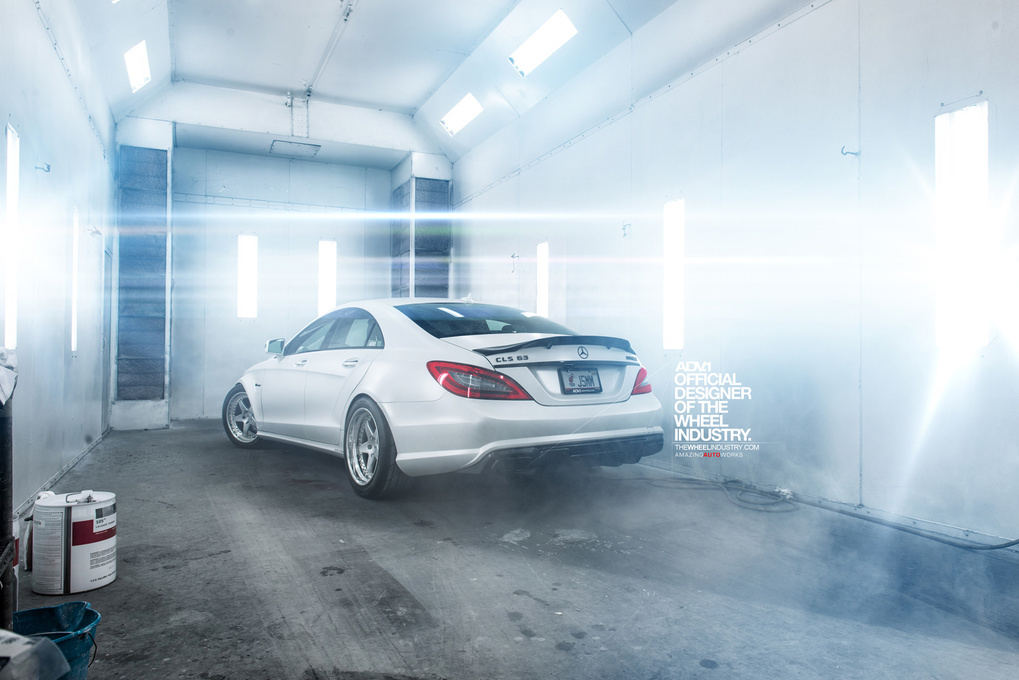 2014 Mercedes-Benz CLS-Class | '14 Mercedes-Benz CLS63 on ADV.1's