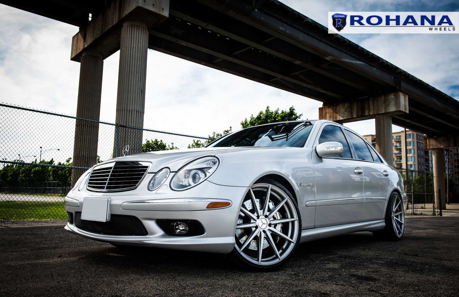  Mercedes-Benz E55 AMG | Mercedes Benz E55 AMG