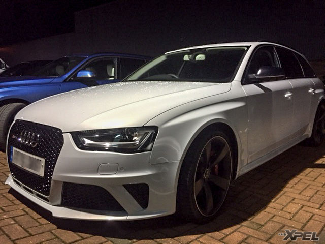 2016 Audi | Audi with XPEL ULTIMATE installed