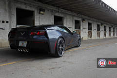 C7 Corvette Stingray on HRE S101