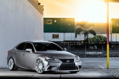 '14 Lexus IS350 F Sport on Concept One CS20's