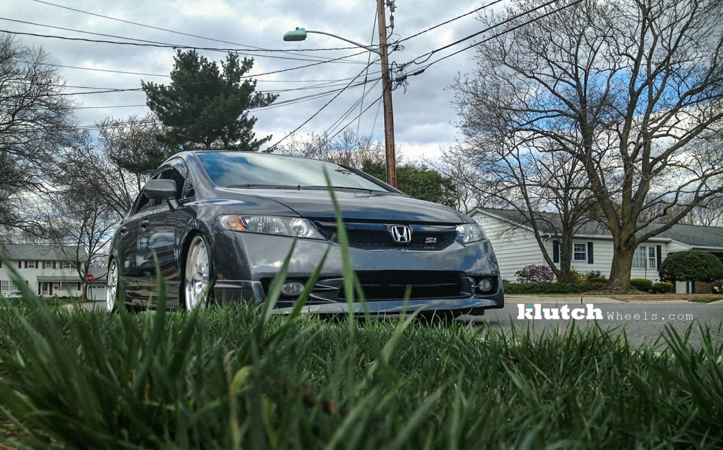 2011 Honda Civic | '11 Honda Civis Si on Klutch SL14's