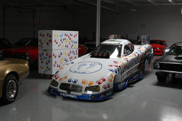 2007 Dodge Charger | Mike Ashley's 2007 Charger Funny Car