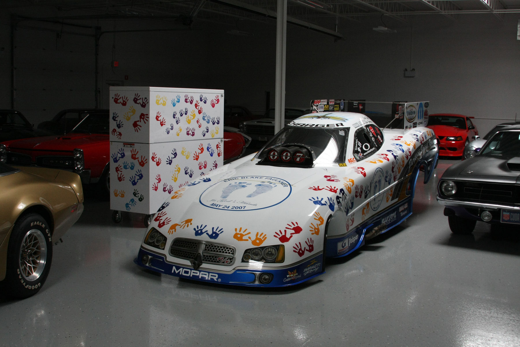 2007 Dodge Charger | Mike Ashley's 2007 Charger Funny Car