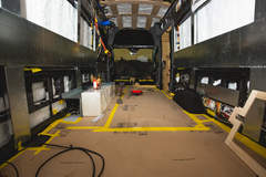 2020 Ford Transit AWD by Christopher Polvoorde - work in progress
