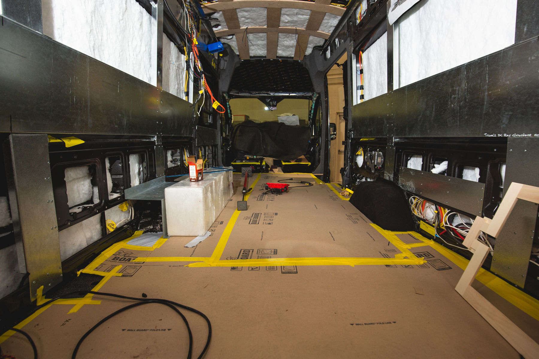 2020 Ford Transit Connect | 2020 Ford Transit AWD by Christopher Polvoorde - work in progress
