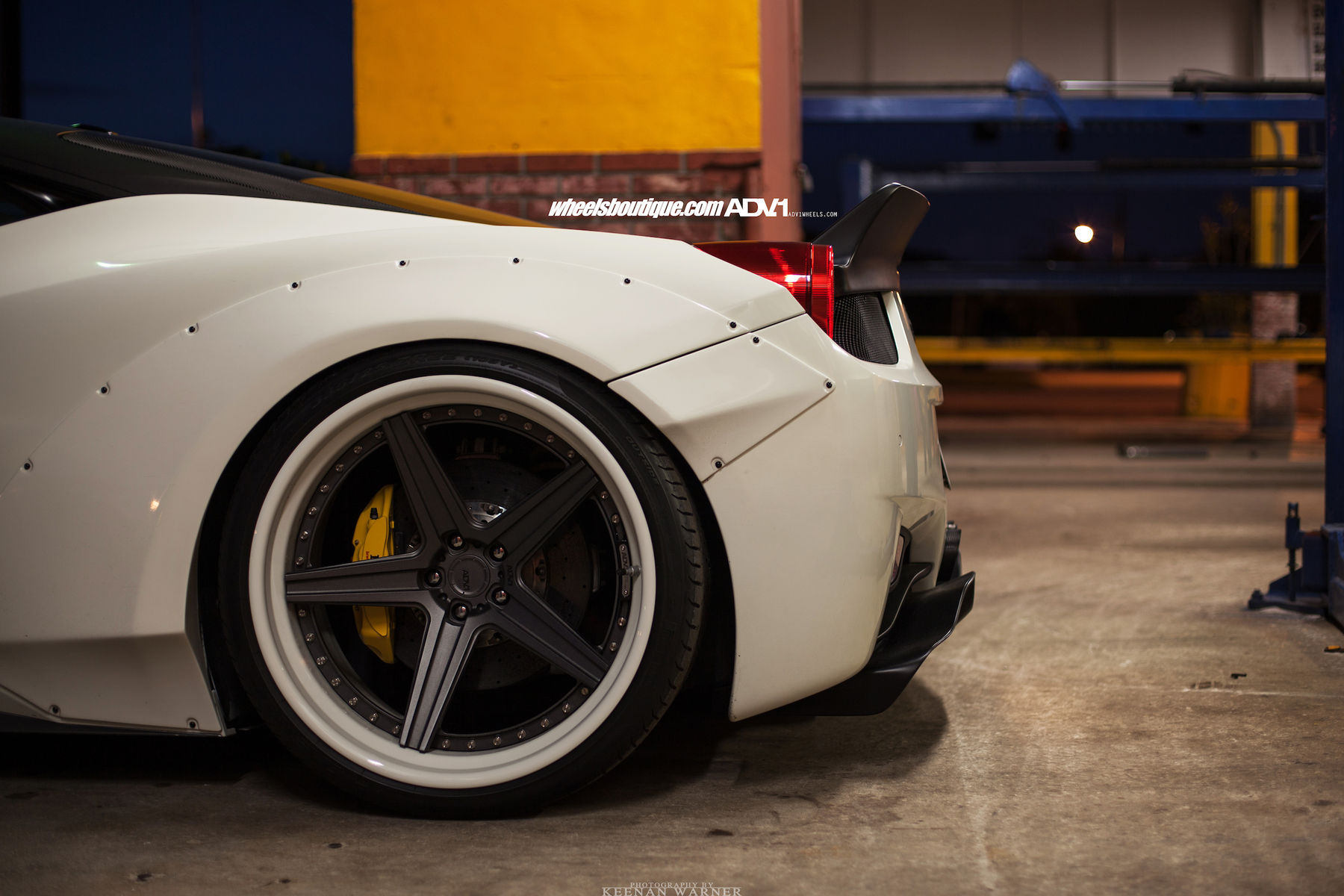 Ferrari 458 Italia | LibertyWalk Widebody Ferrari 458 Italia
