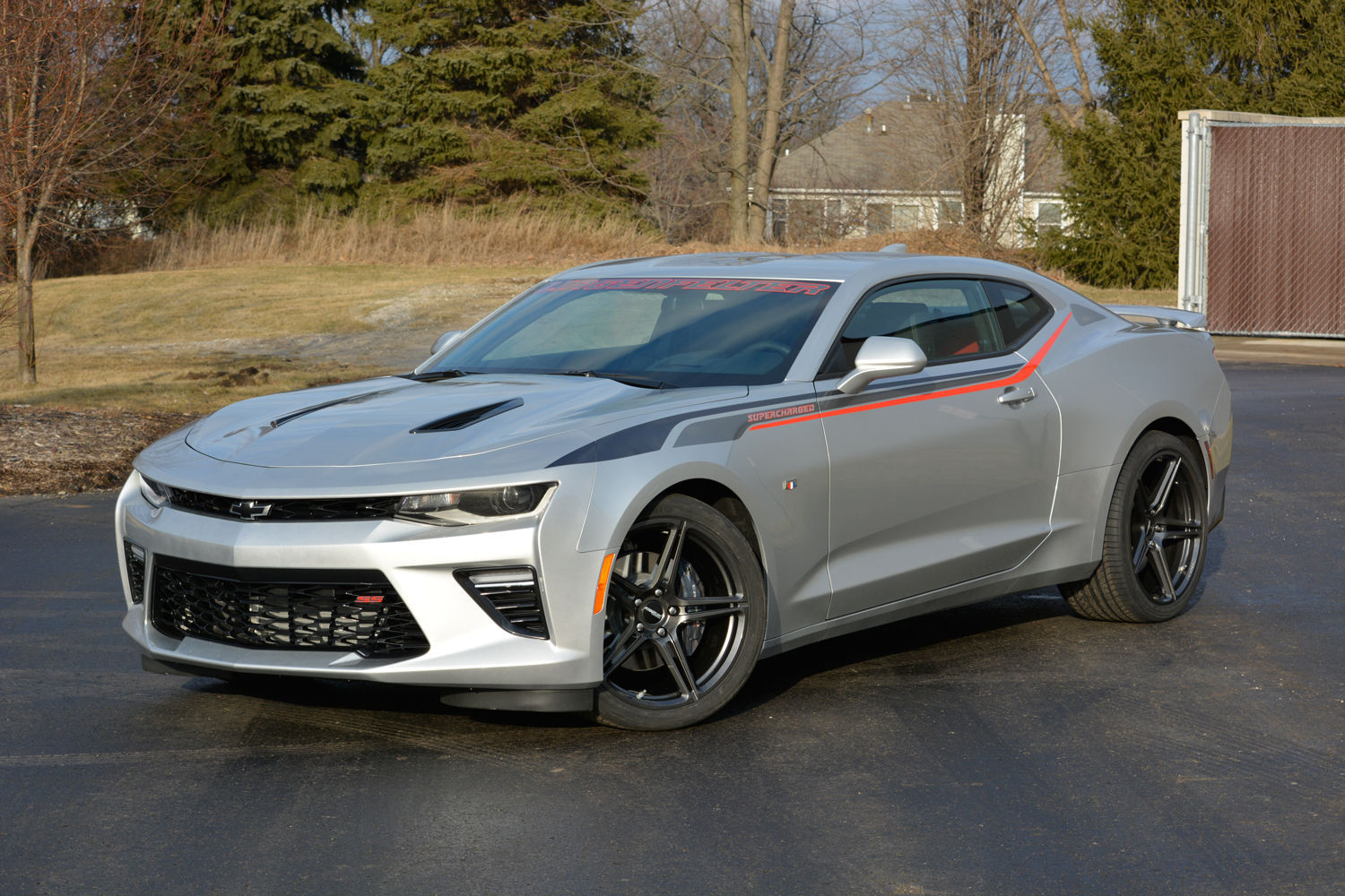 2016 Chevrolet Camaro | Lingenfelter's 630HP Magnuson-Supercharged 6th Gen Chevy Camaro on Forgeline One Piece Forged Monoblock SC1 Wheels
