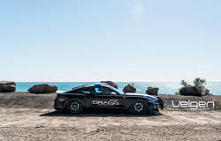 DRAGG 3 Ecoboost on Velgen Wheels VMB7