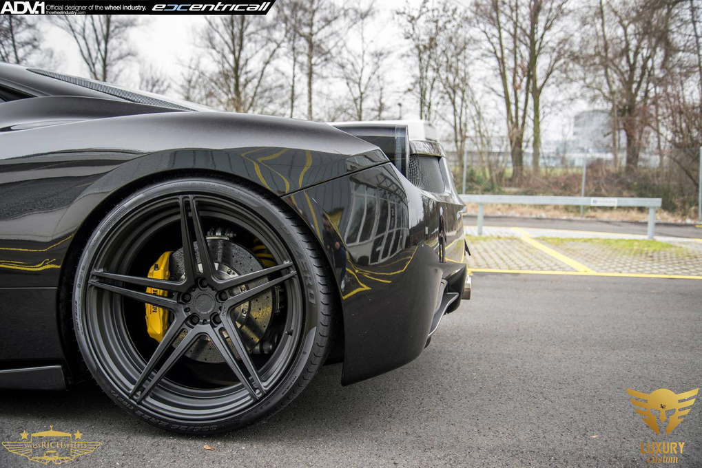 2012 Ferrari 458 Italia | '12 Ferrari 458 Italia on ADV.1's