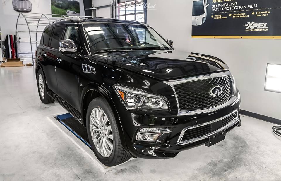 Infiniti QX | Infiniti QX80 with XPEL ULTIMATE