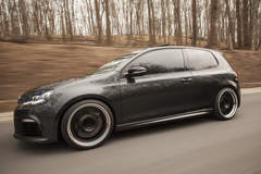 VW Golf R on Forgeline ZX3R Wheels