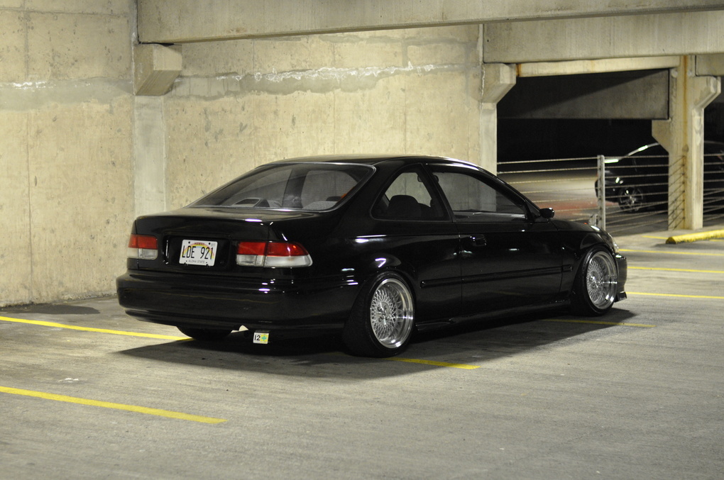 1996 Honda Civic | 96 Honda Civic on Klutch SL-1's