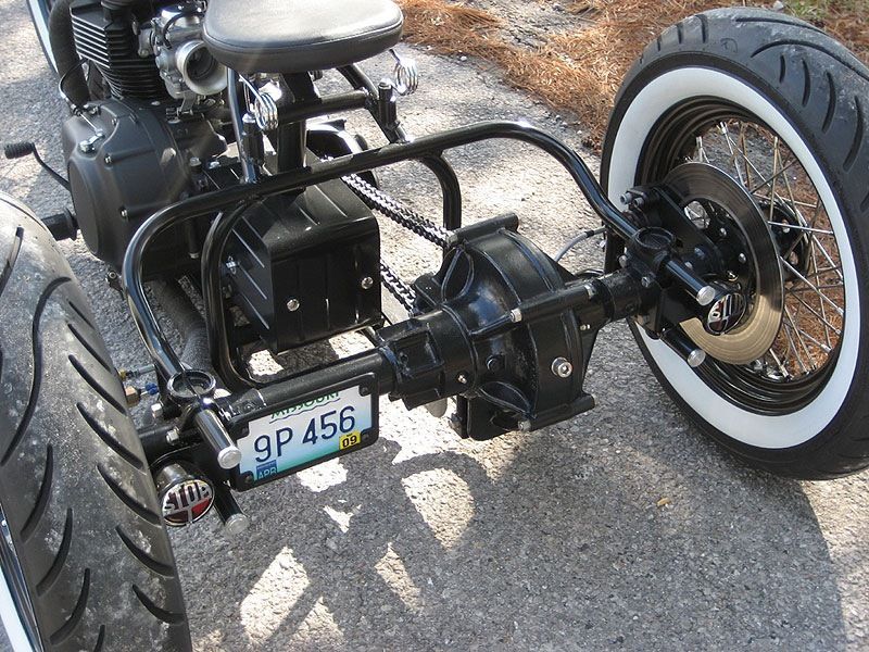  Triumph  | MMMC's Bobber-Trike