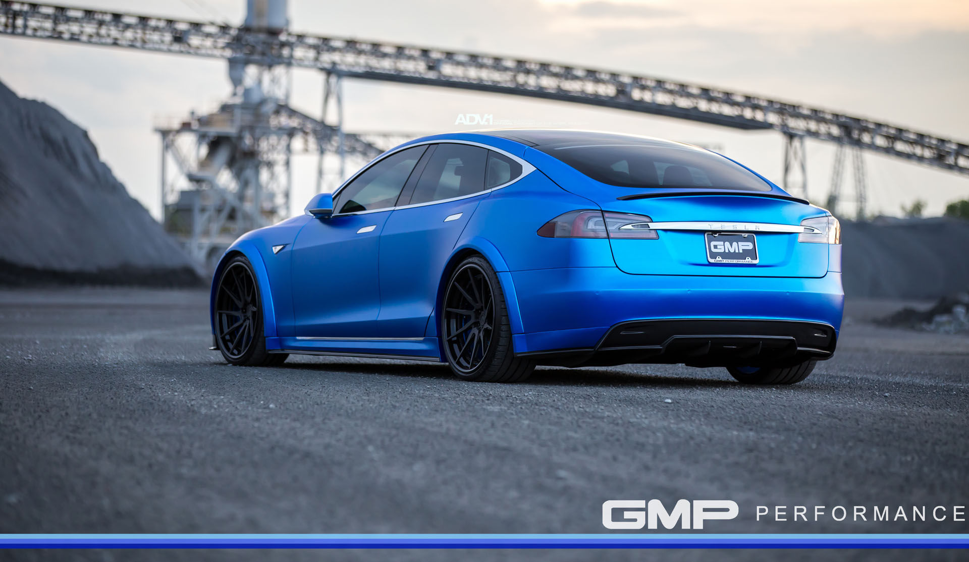  Tesla Model S | Tesla Model S | ADV10R Track Spec CS