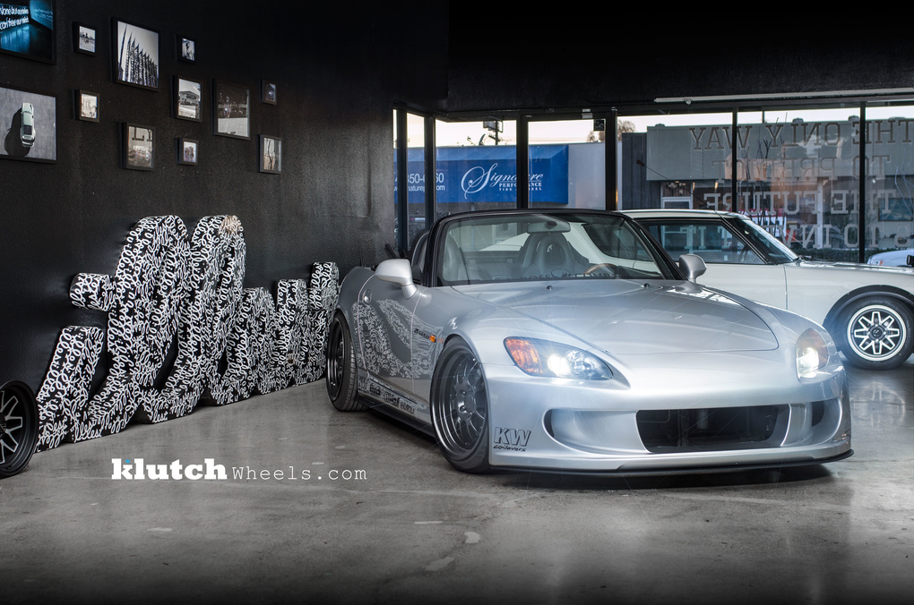 2004 Honda S2000 | 2004 Honda S2000 on Klutch SL-14's
