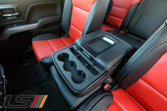 2016 Chevrolet Silverado Interior By LeatherSeats.com