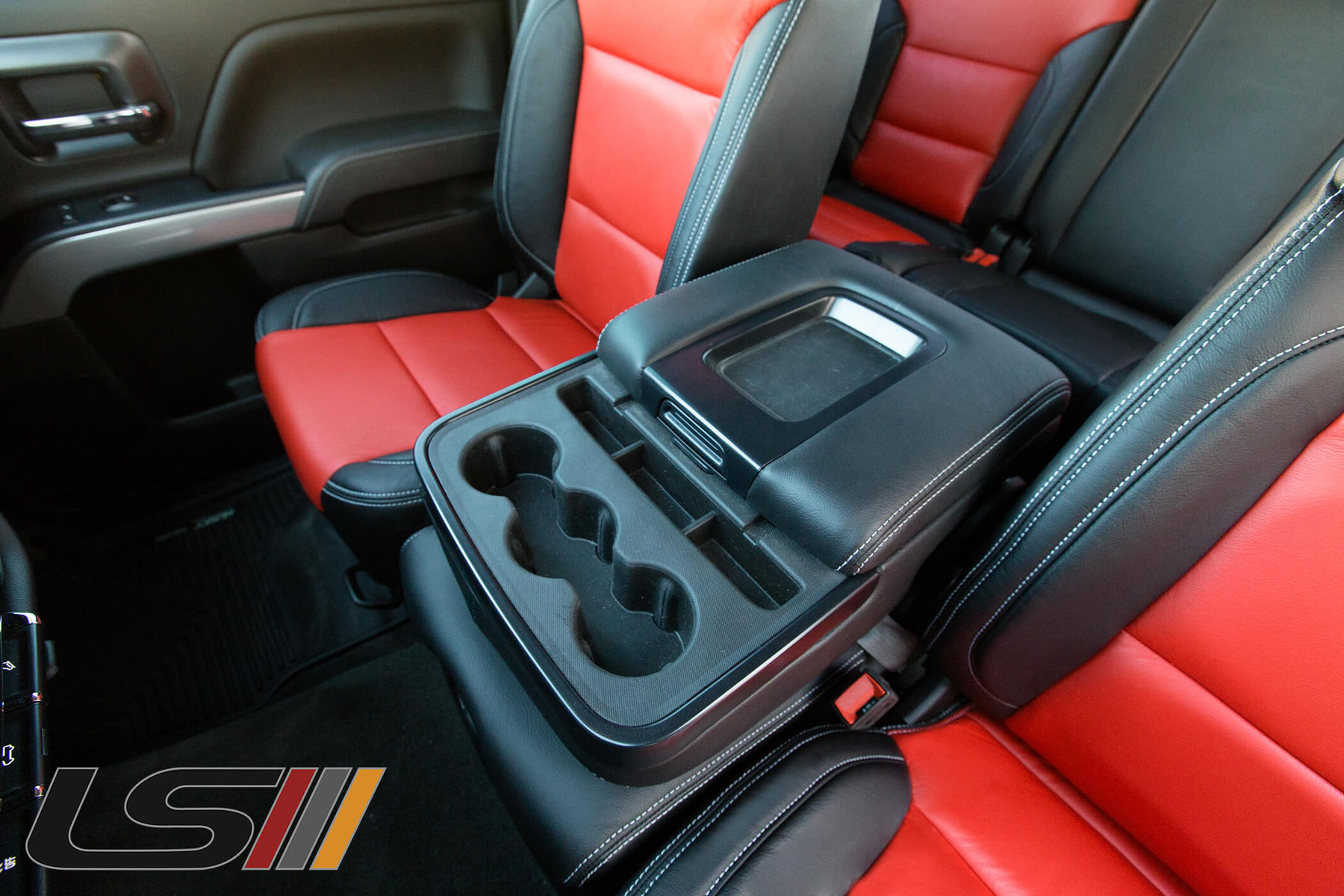2016 Chevrolet Silverado 1500 | 2016 Chevrolet Silverado Interior By LeatherSeats.com