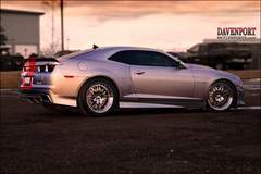 Troy Pidherney's Supercharged Camaro on Forgeline DE3S Wheels
