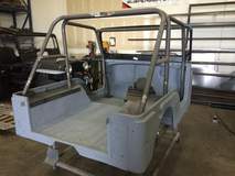 CJ Jeep Cage Fab