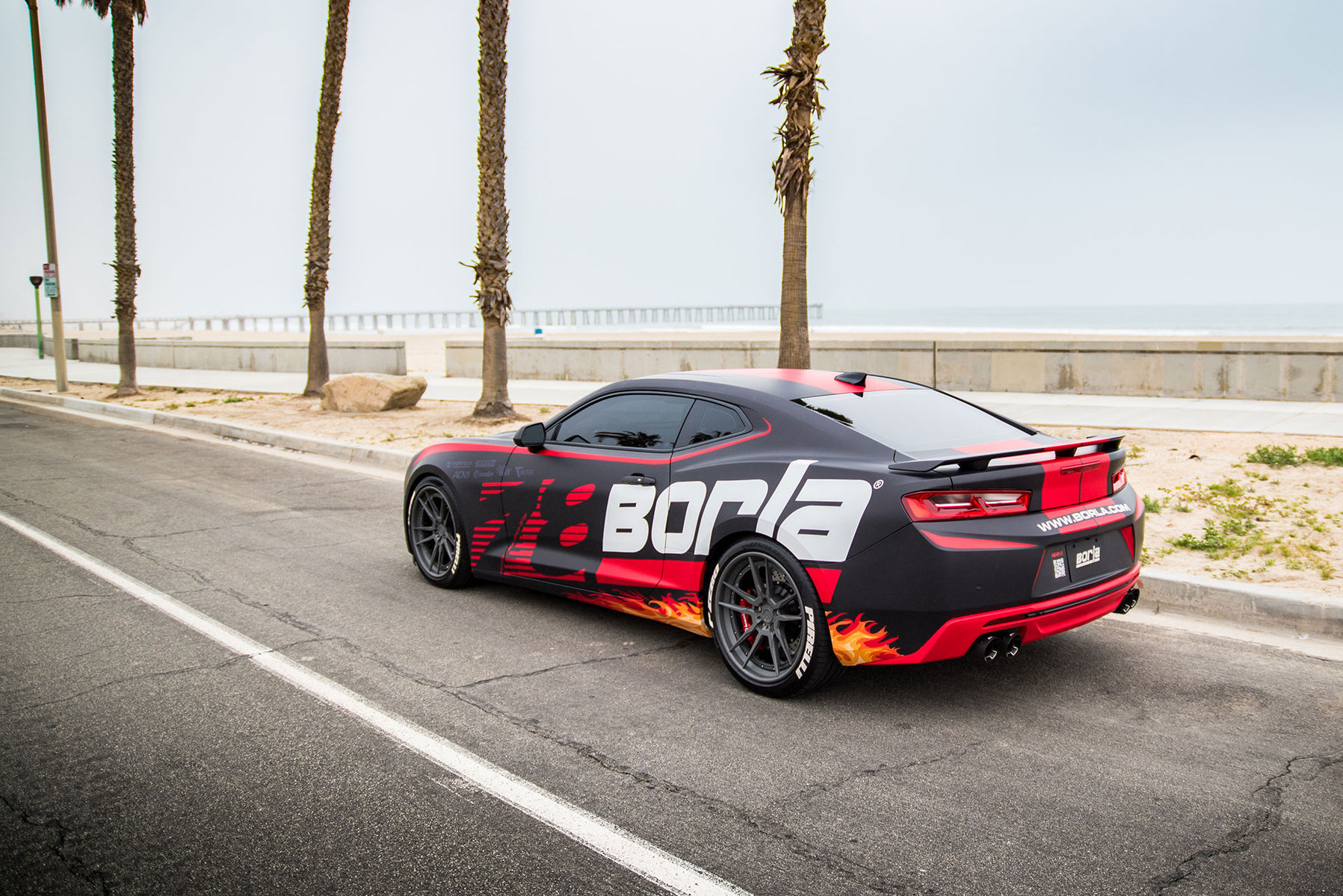 2016 Chevrolet Camaro | Borla Chevrolet Camaro SS - Supercharged - SEMA Build