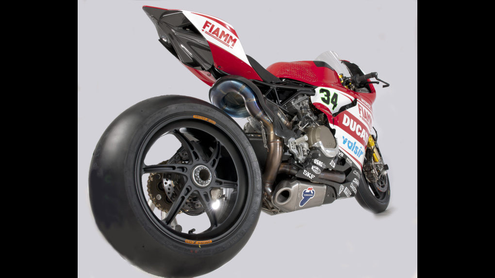 2014 Ducati 1000DS MULTISTRADA | '14 WSBK Press Event